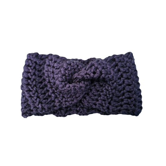 LADIES CROCHET HEADBAND