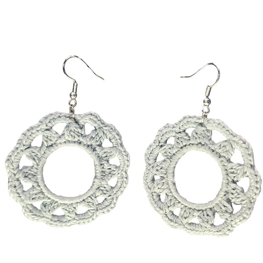 Boho Crochet Earrings