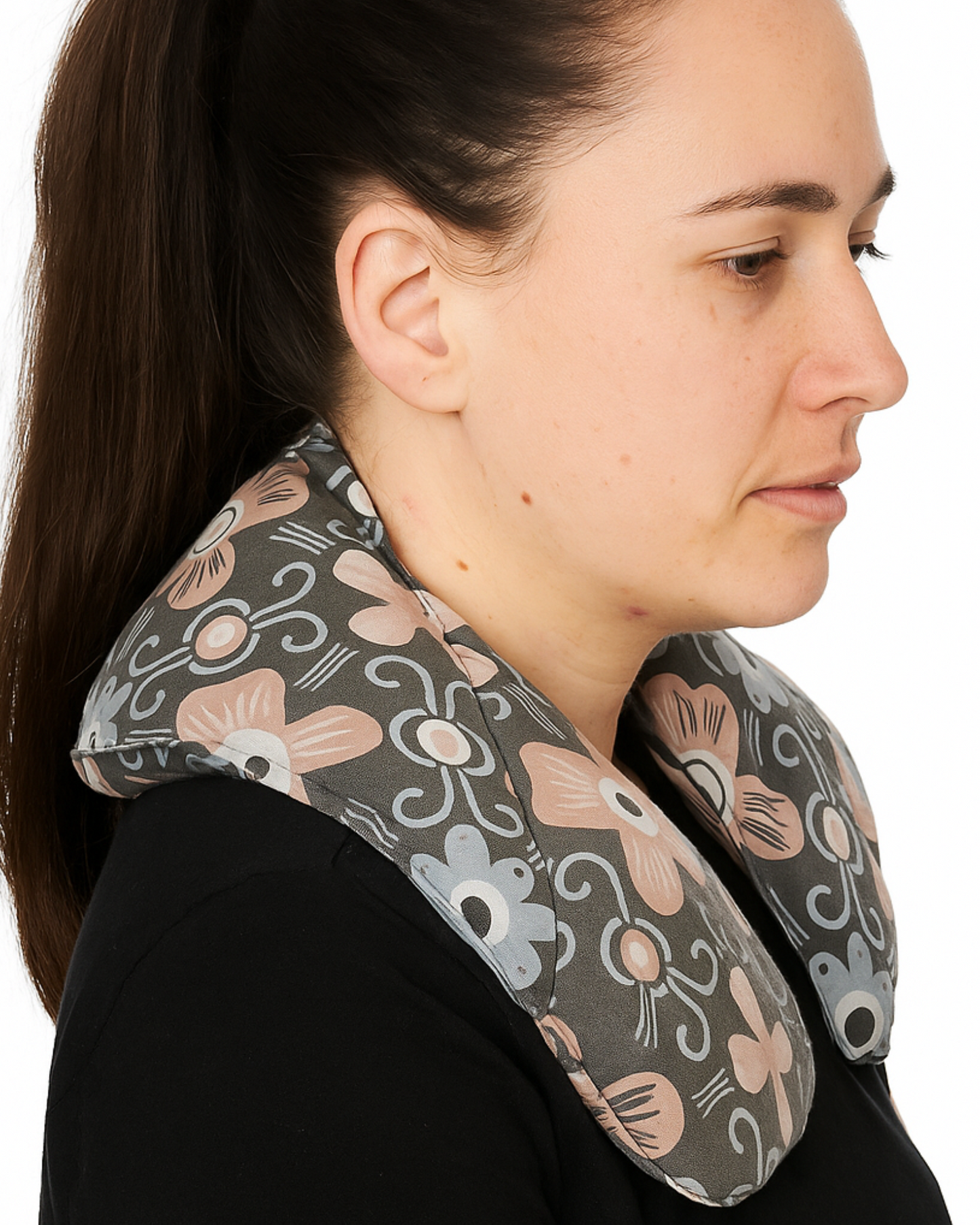 Floral Fusion Neck Hot n Cold Pack