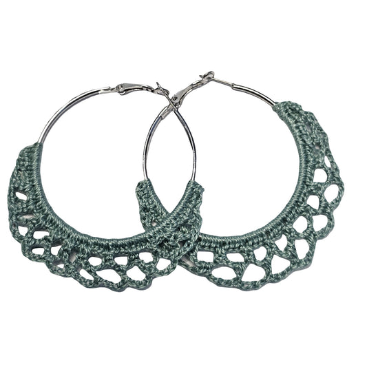 Boho Crochet Earrings