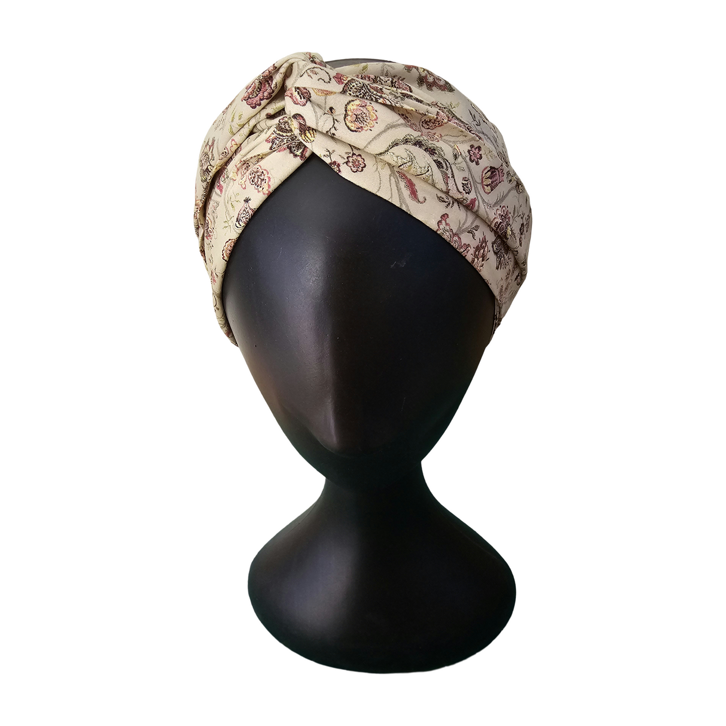 Hair scarves front