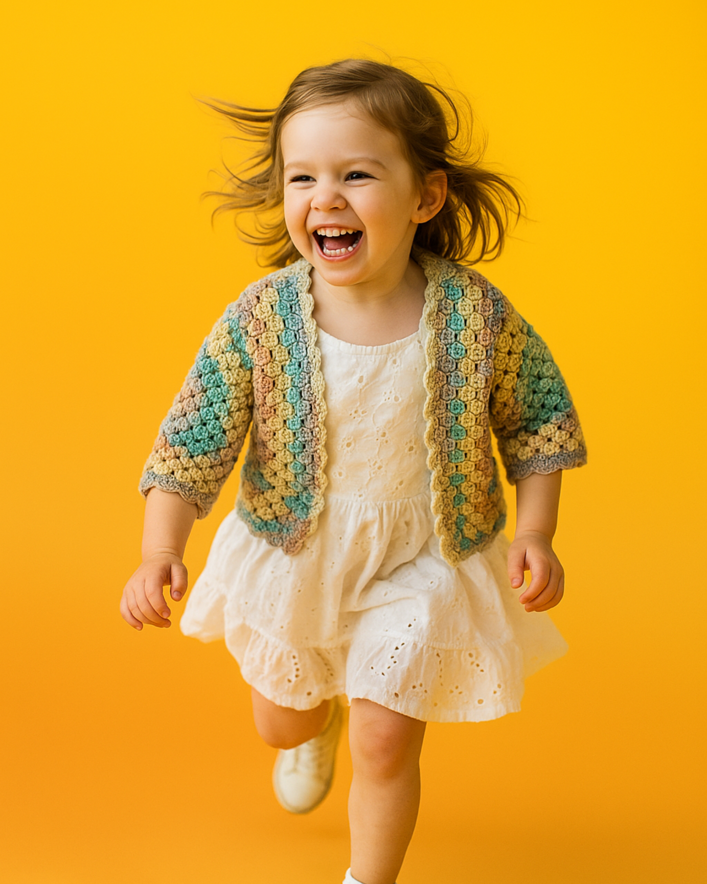 Capri Hexagon Cardigan