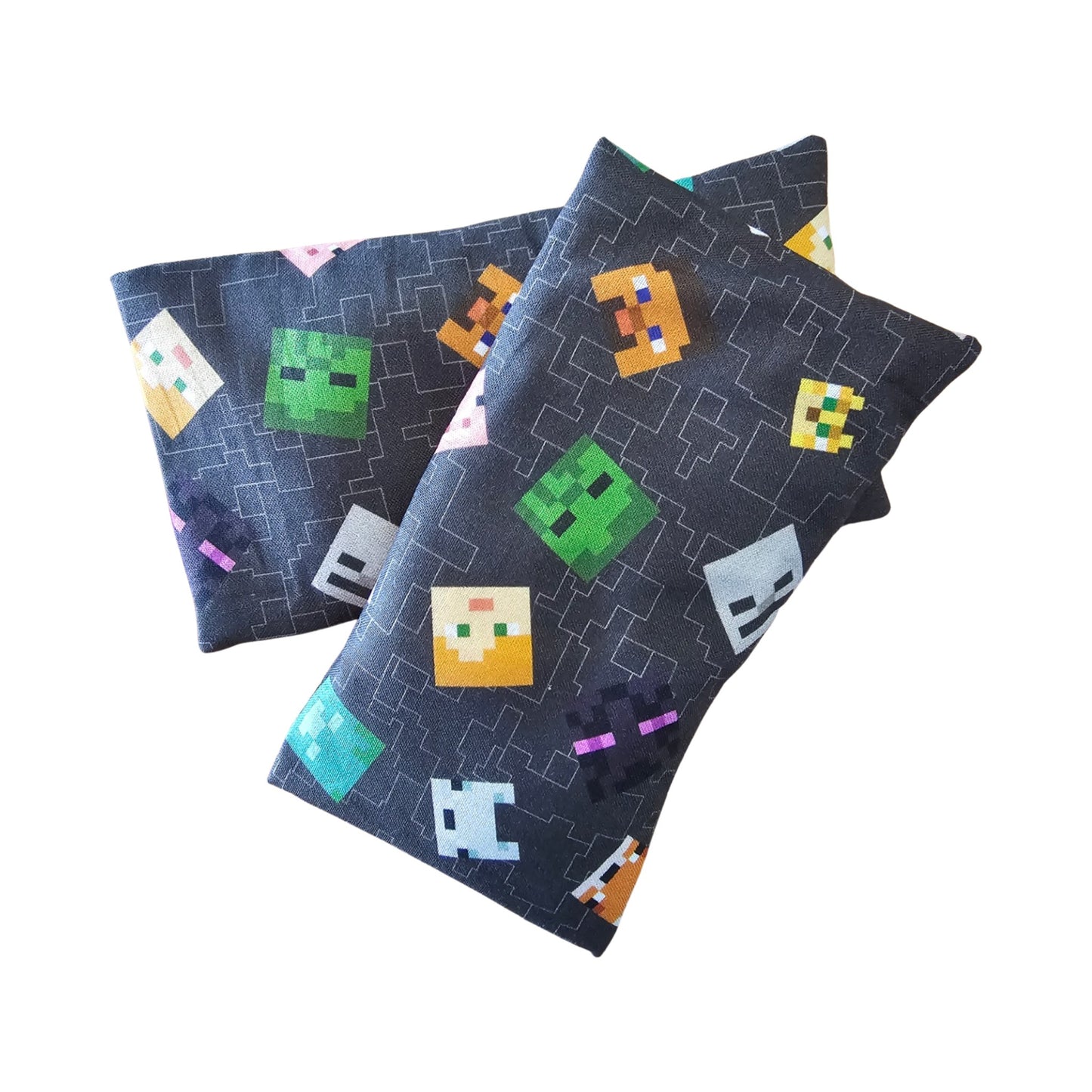 mine craft kids heat pack