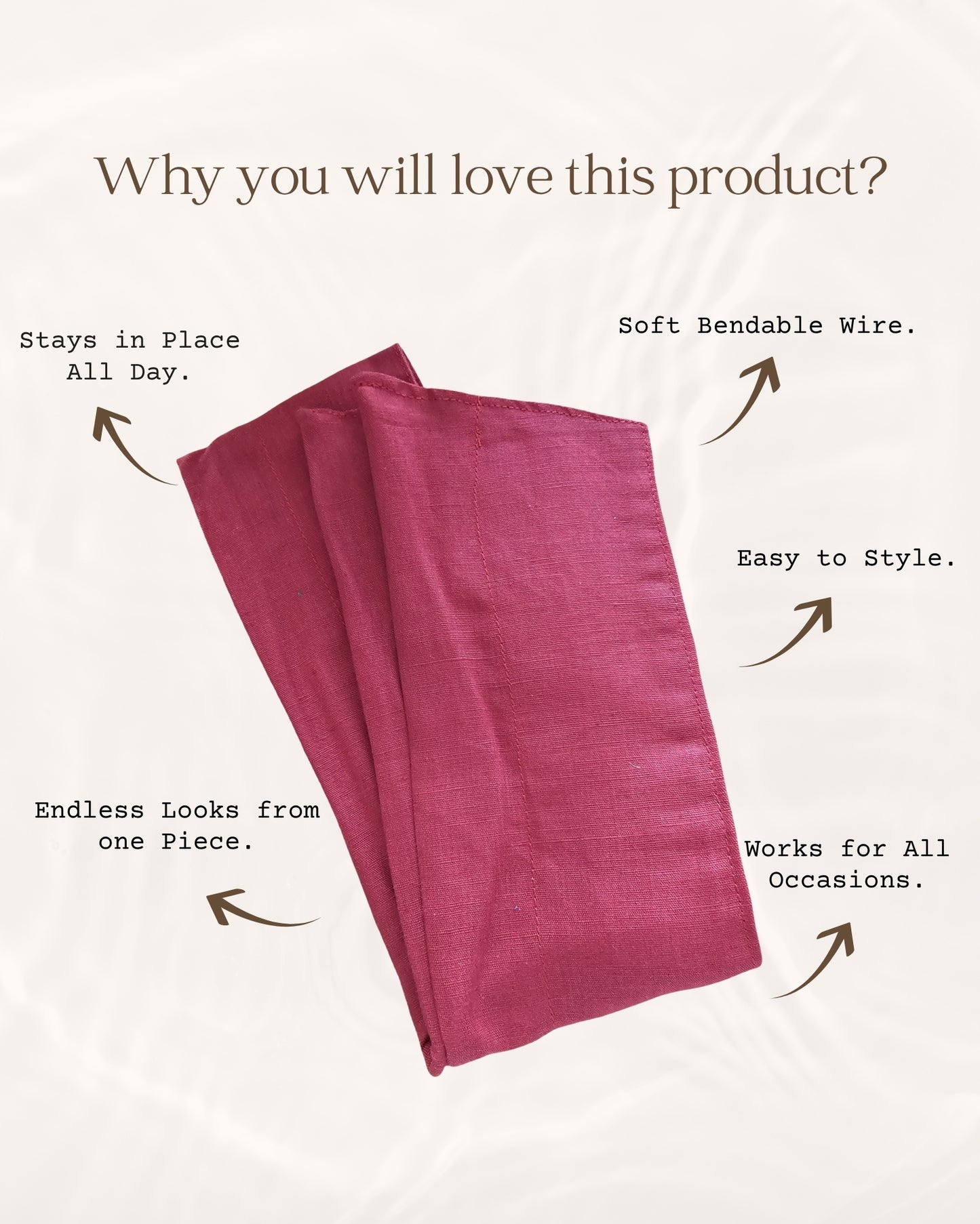Tinsley Wire Headwrap