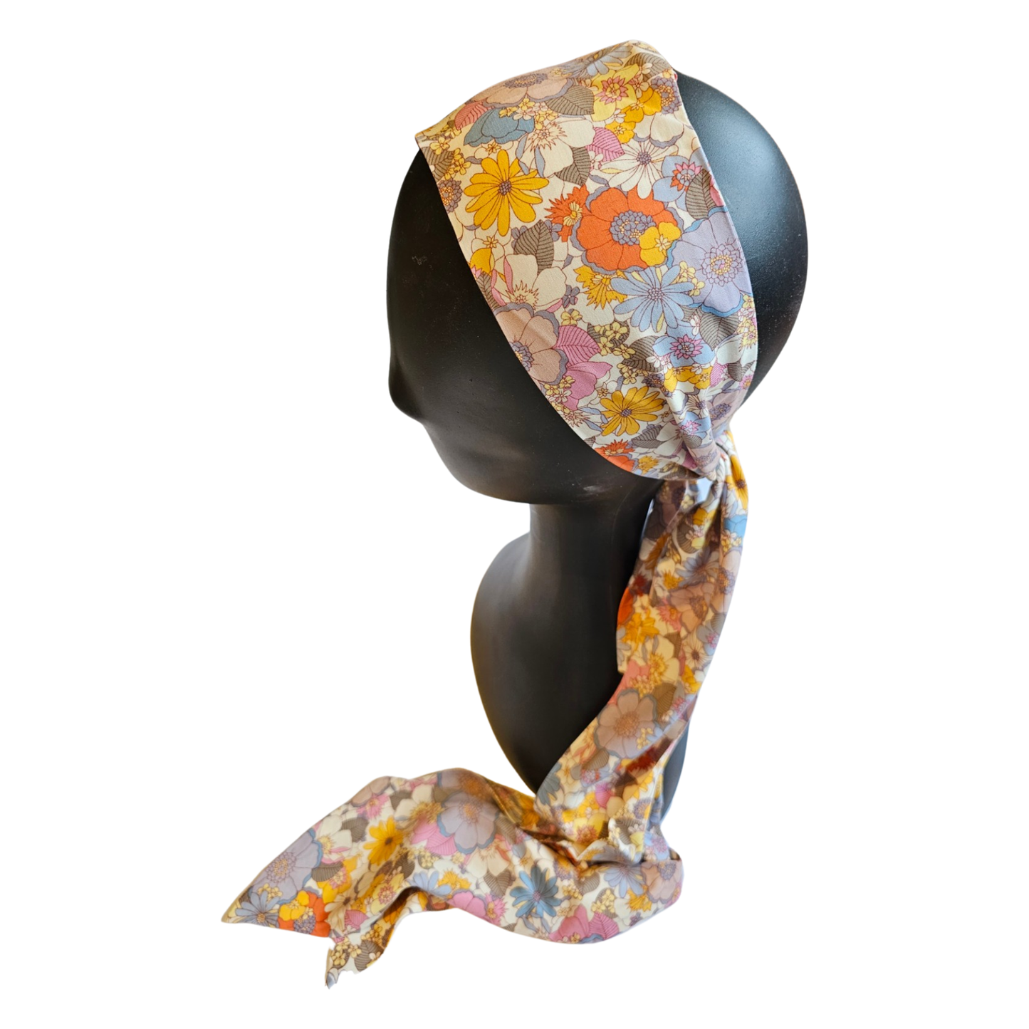 Hair Scarves Side