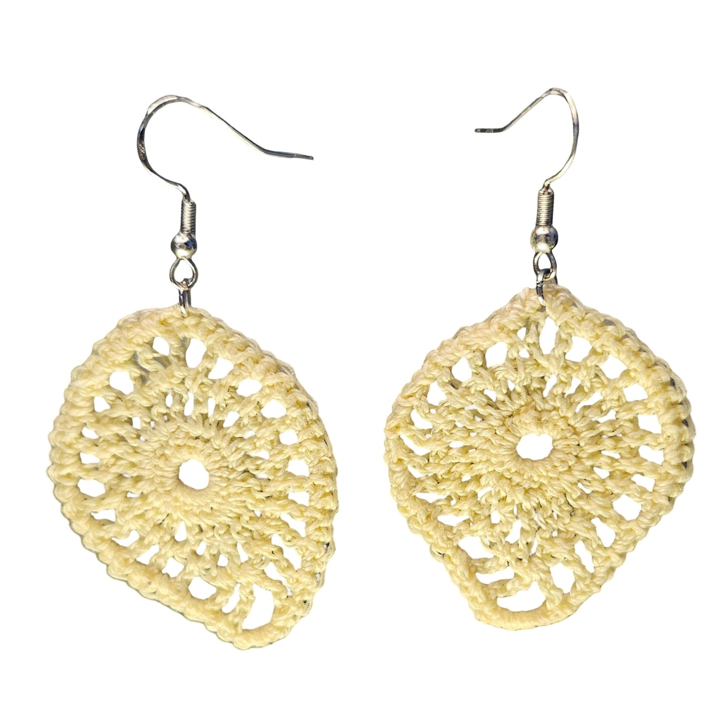 Ladies Earrings - Silver Fittings
