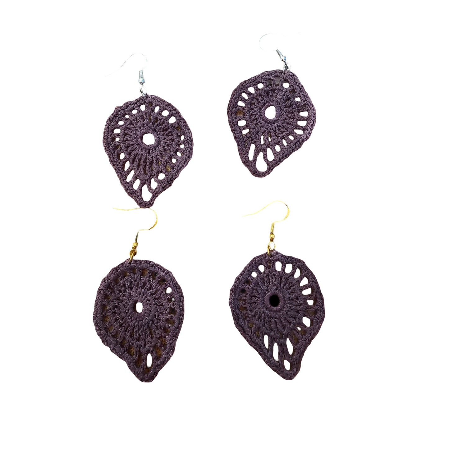 Ladies Earrings Front View