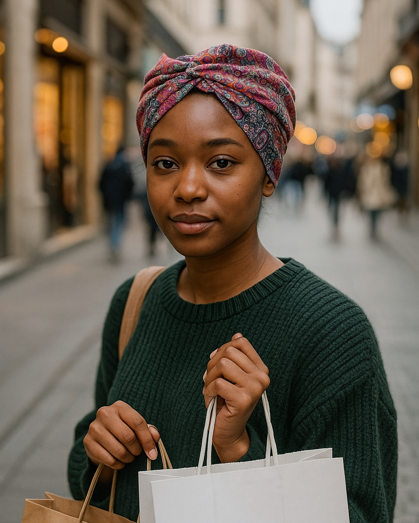 Aria Wire Headwrap