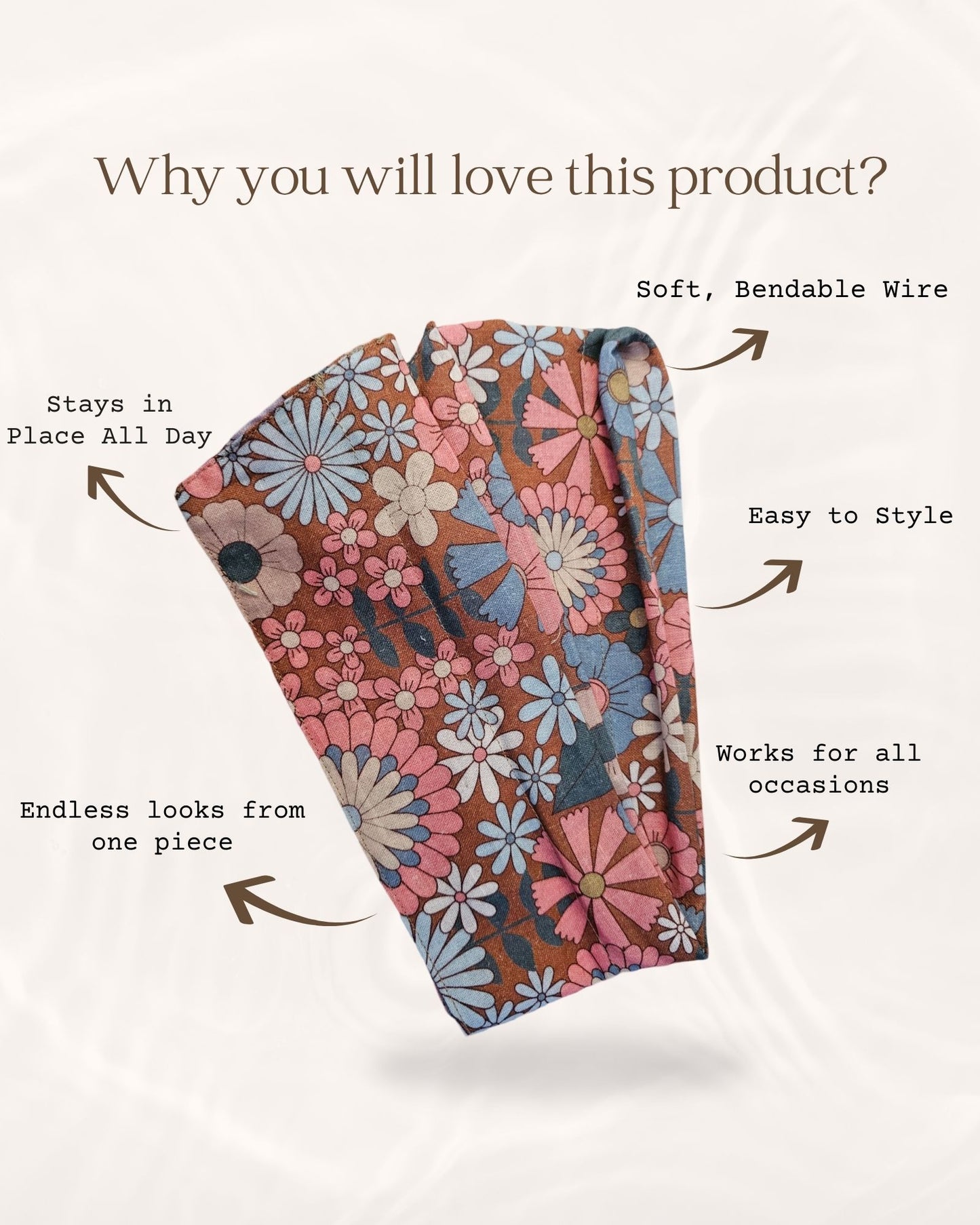 Wyatt Wire Headwrap