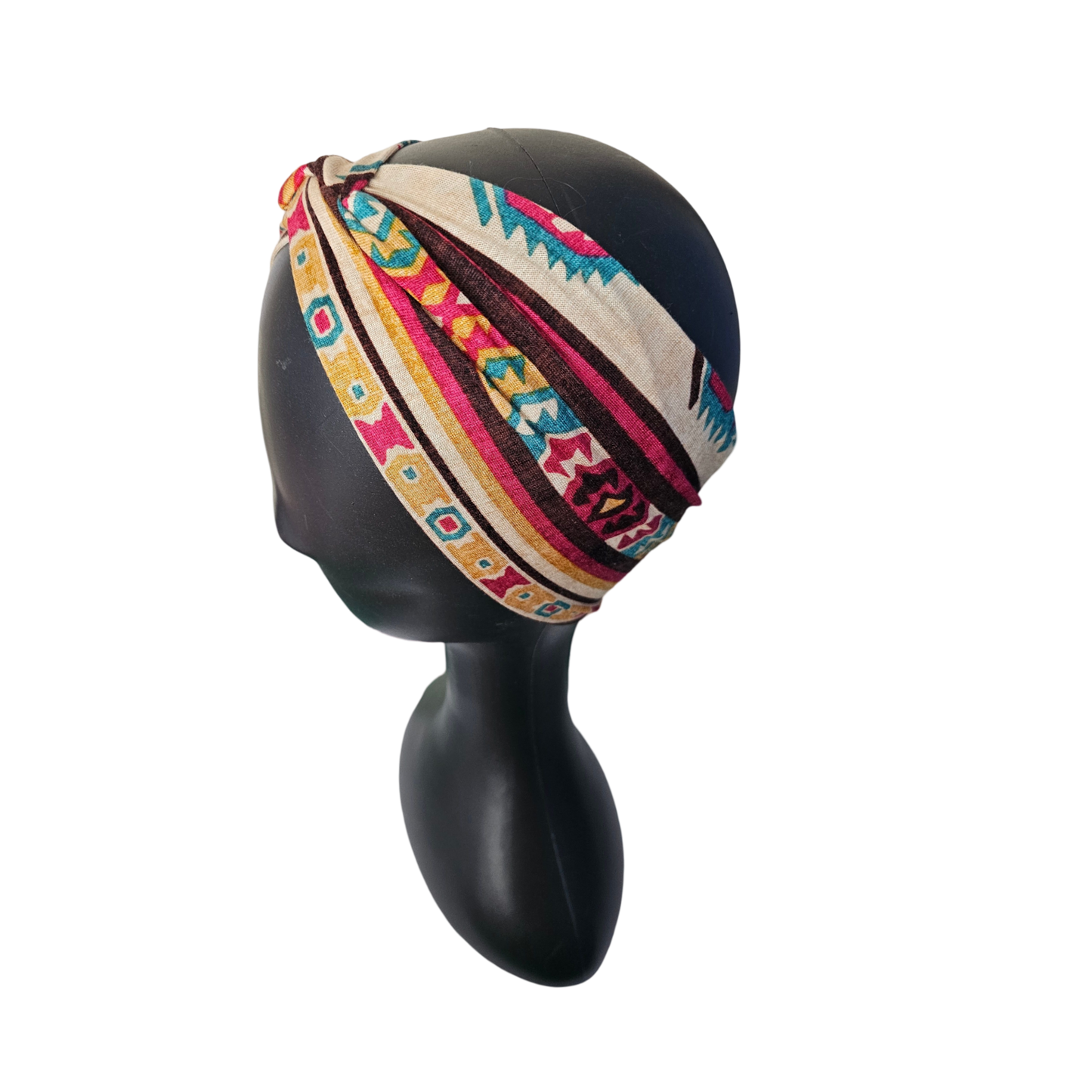 stretch headbands side view