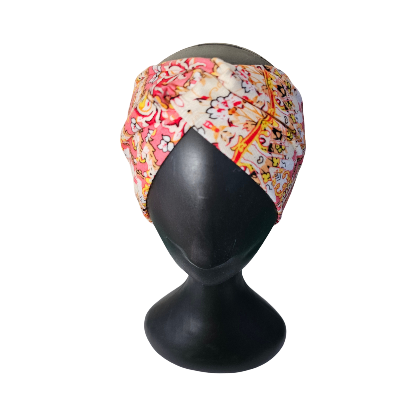 Elastic he4adbands front view