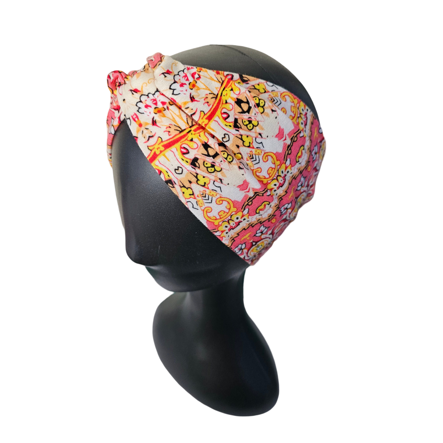 elastic headbands side view