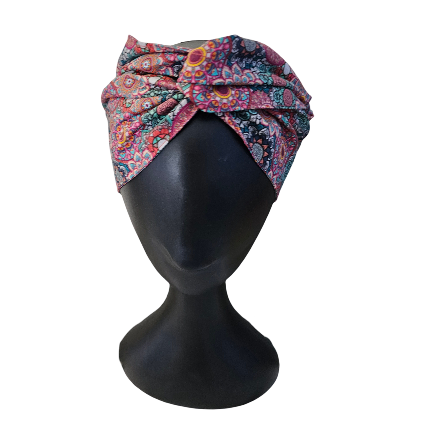 Wire Headband - Floral Front View