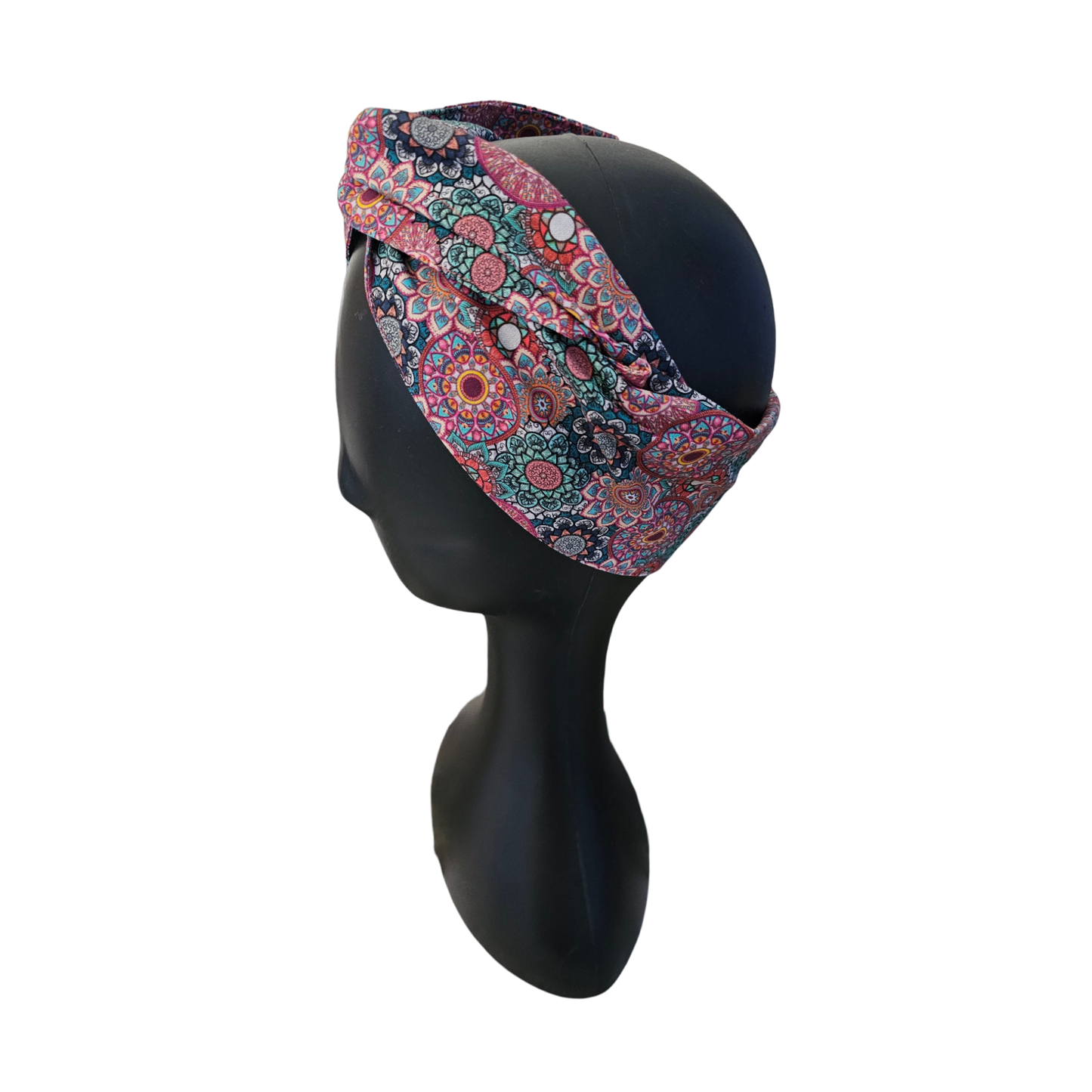 Wire Headband - Floral Side View
