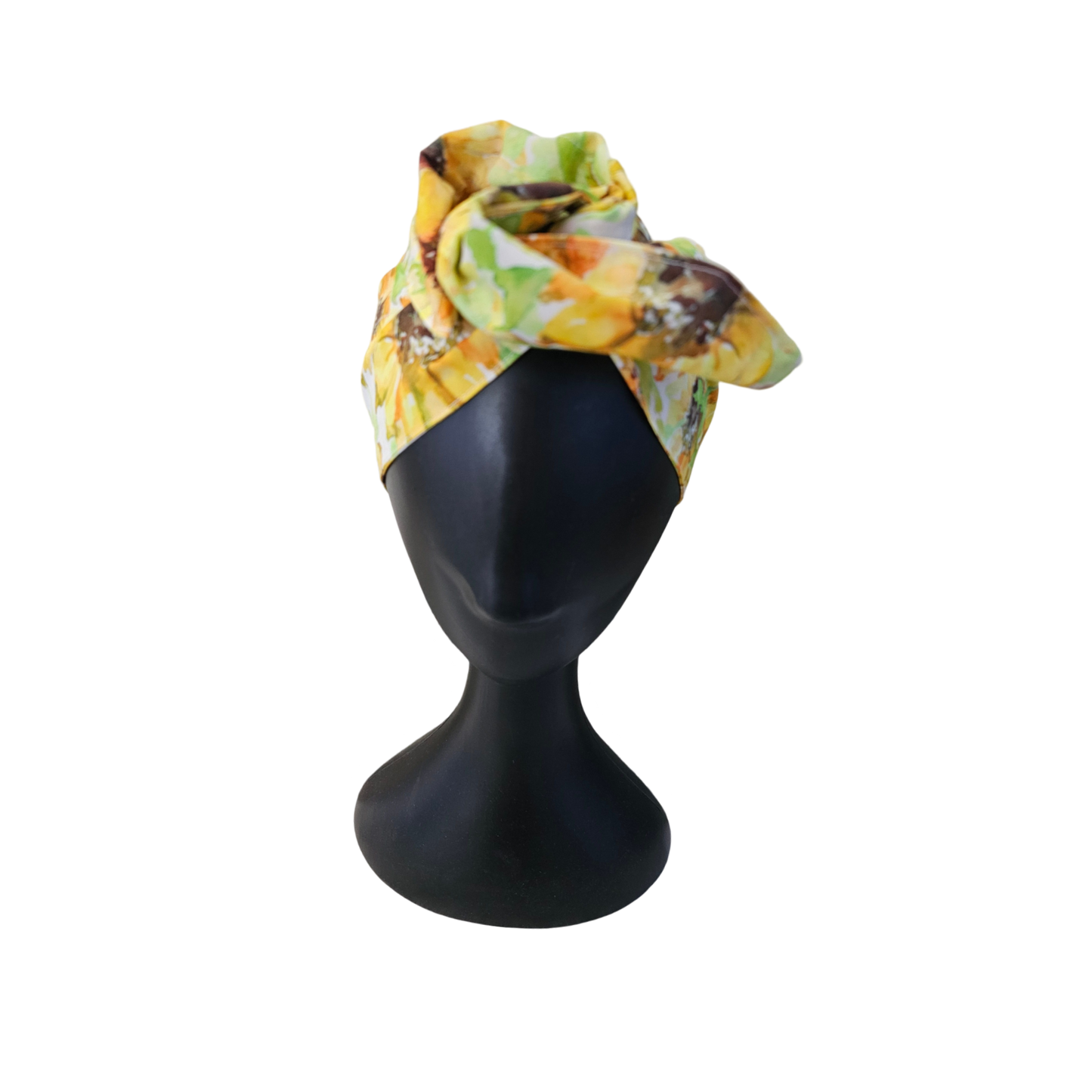 Wire Headband - Sunflower Front View