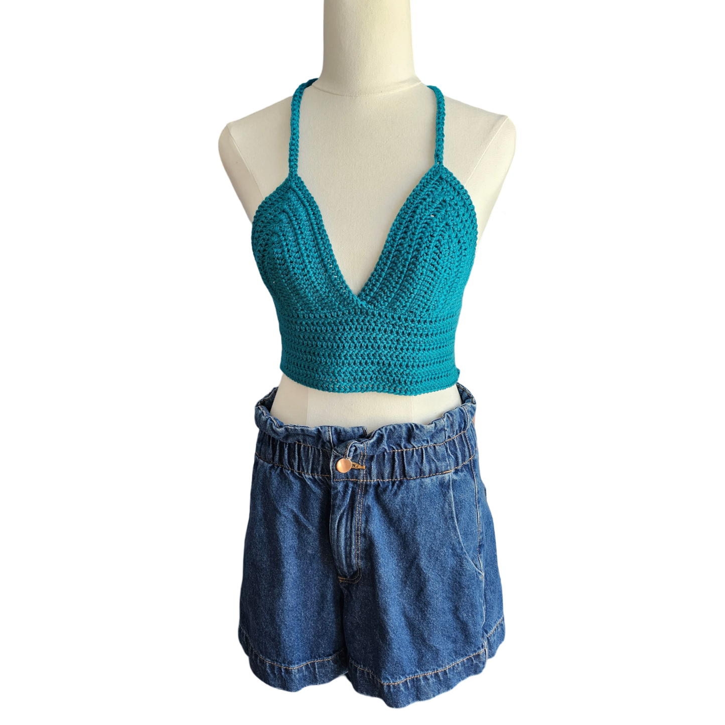 Moxie Crochet Top