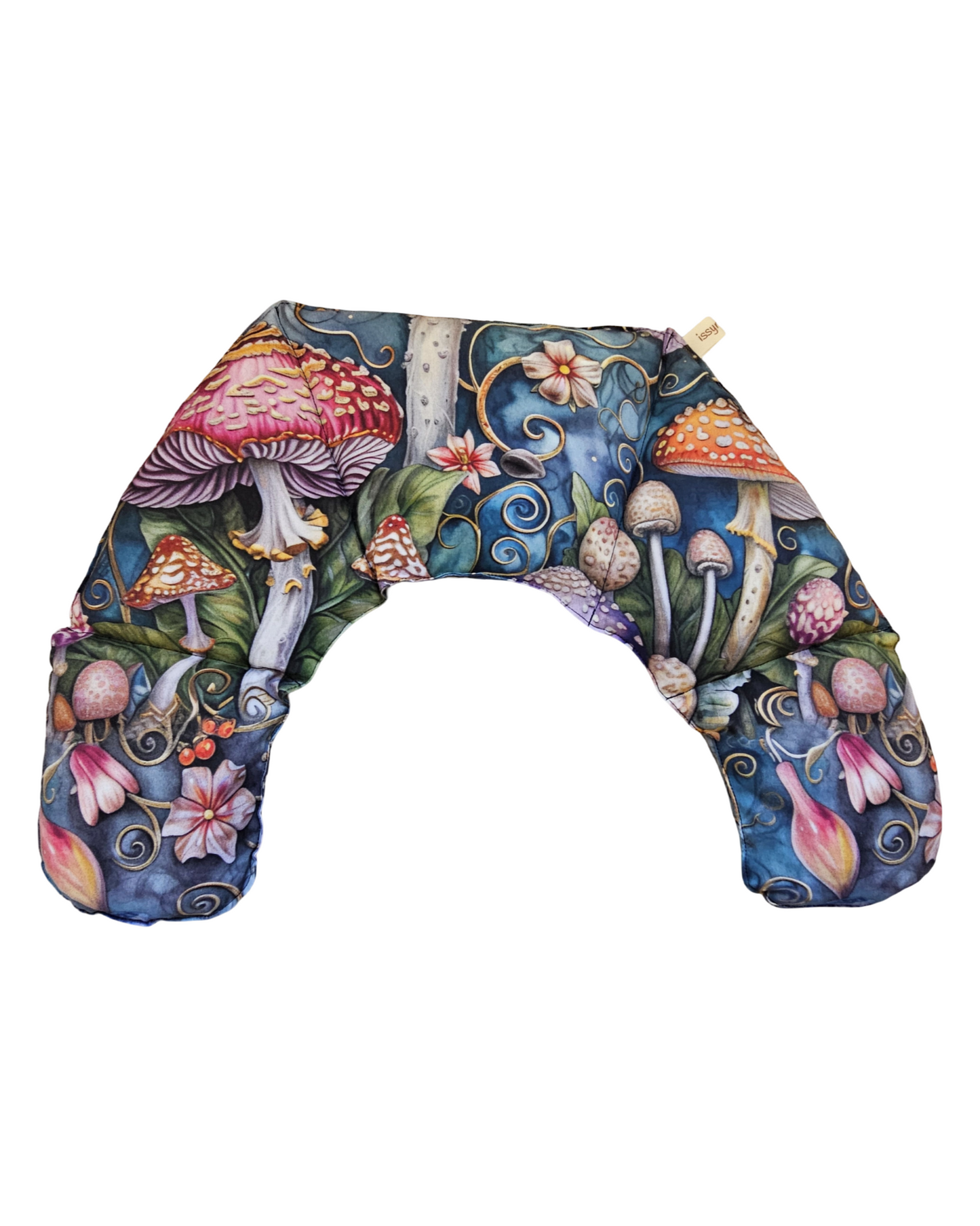 Mushrooms Meadow Neck Hot n Cold Pack