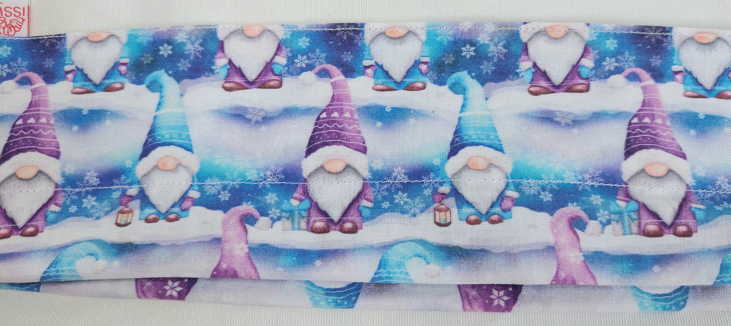 Snowy the Gnome Christmas Wire Headwrap
