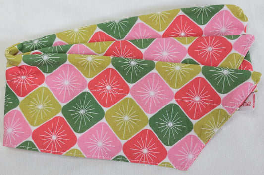 Retro Christmas Wire Head Wrap