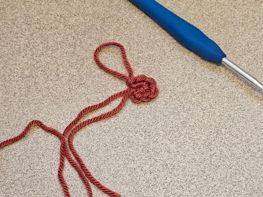 How to Crochet a Magic Ring | The Perfect Start to Any Project