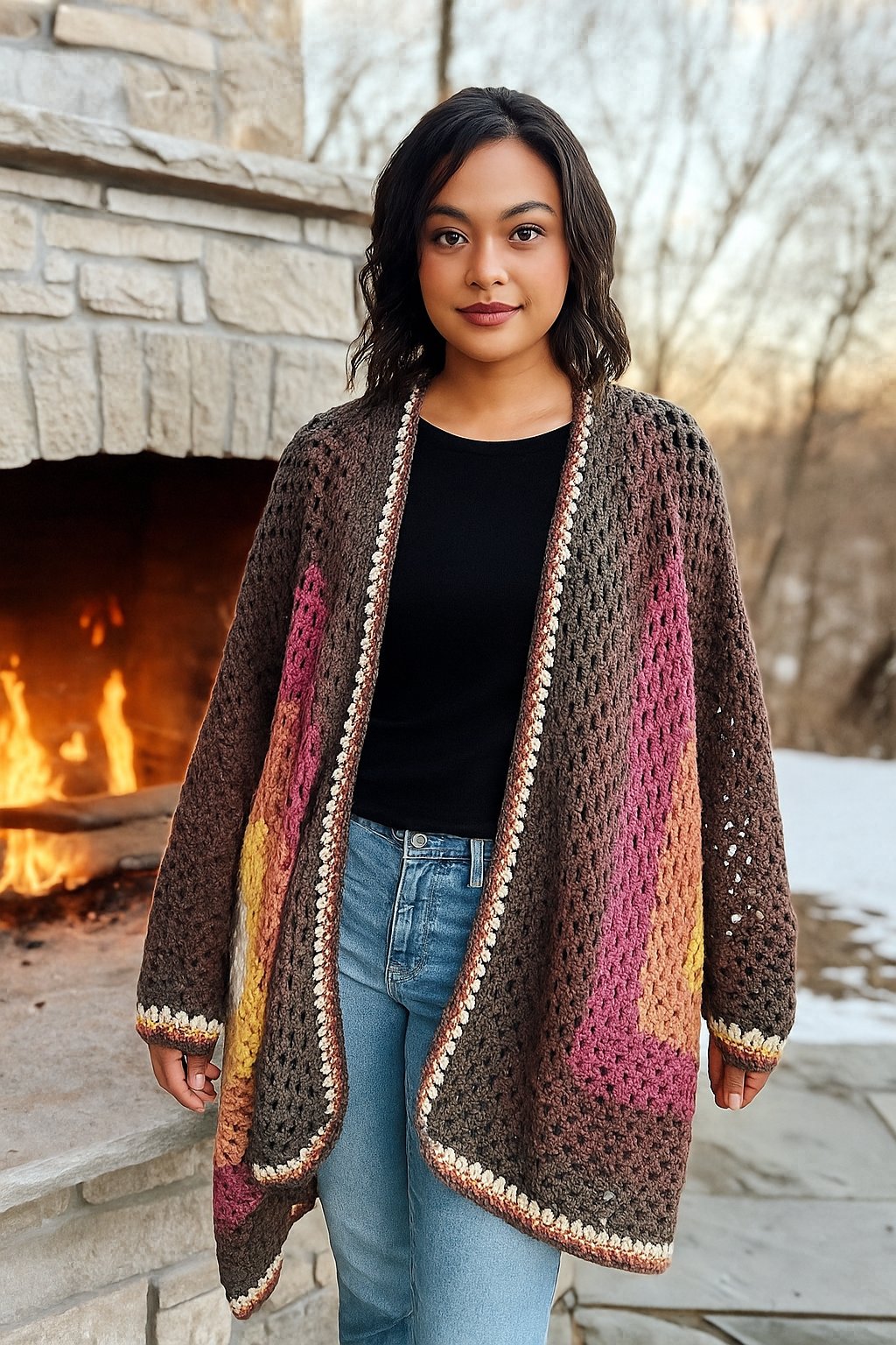 Handmade Crochet Cardigans Collection