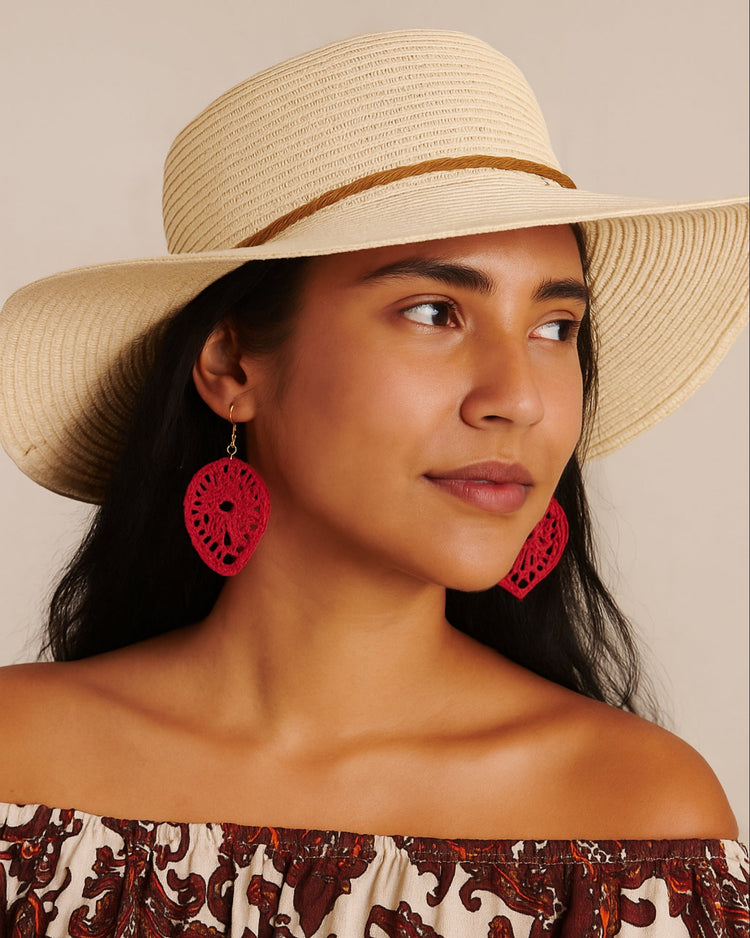 Crochet Earrings Collection