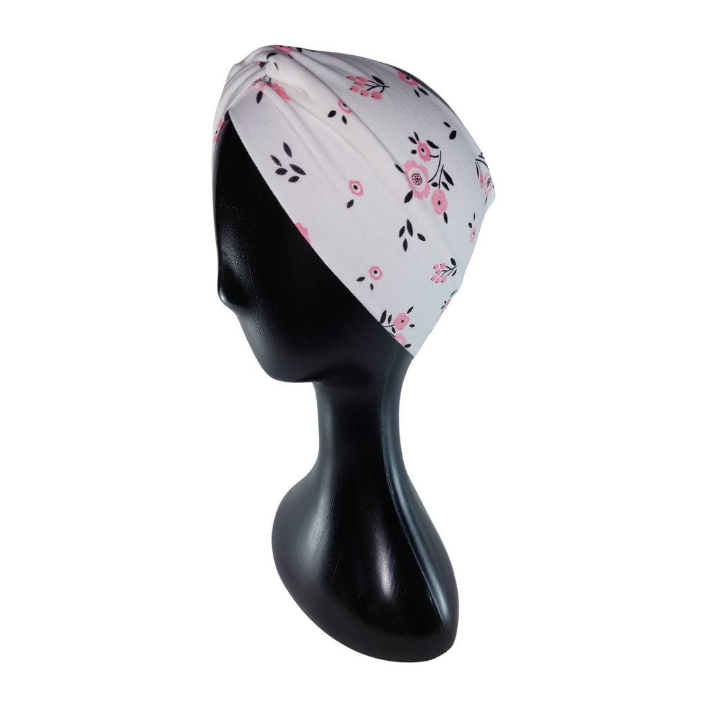 elastic headbands side view