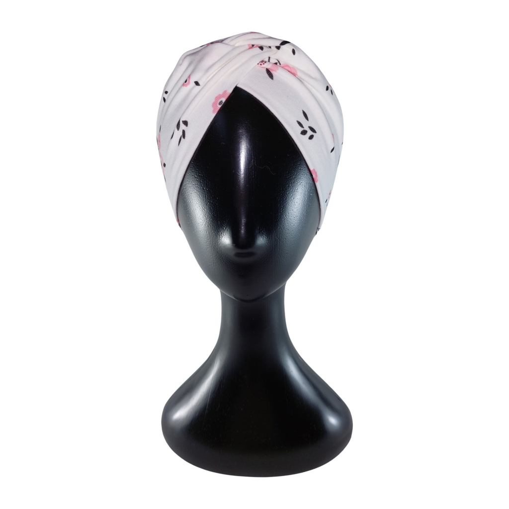 elastic headbands front view