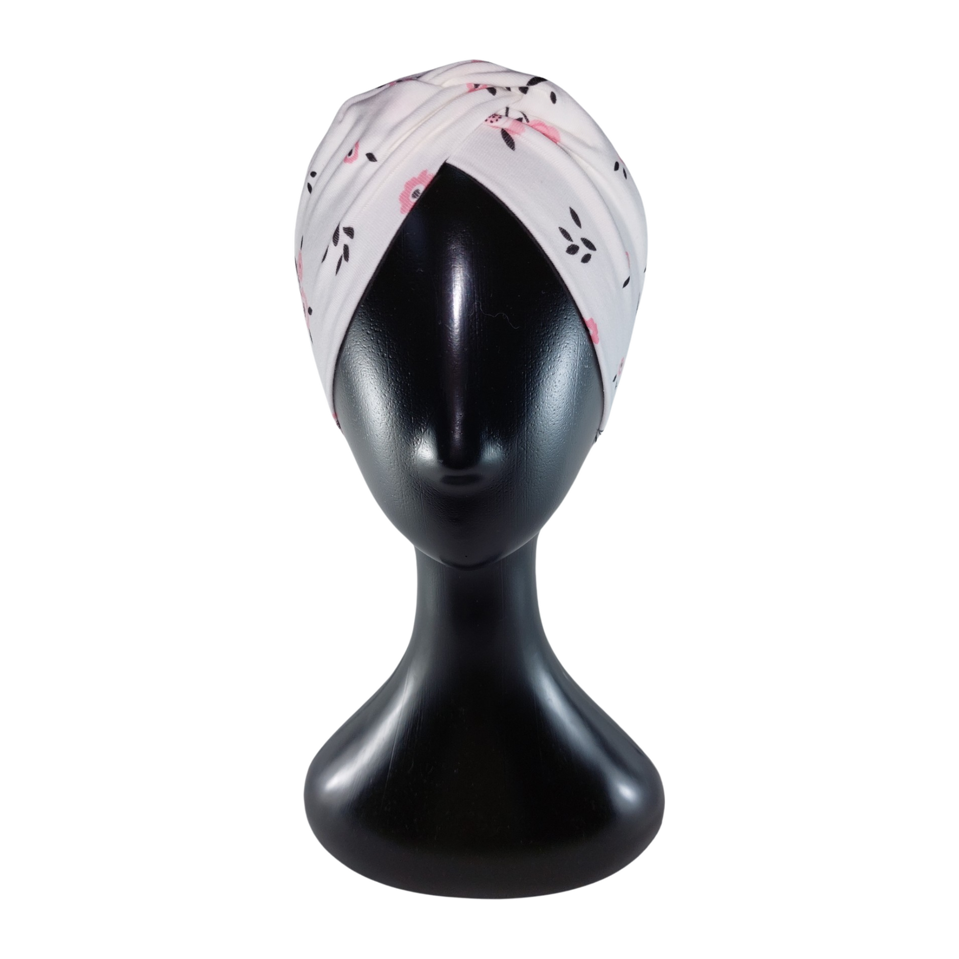 elastic headbands front view