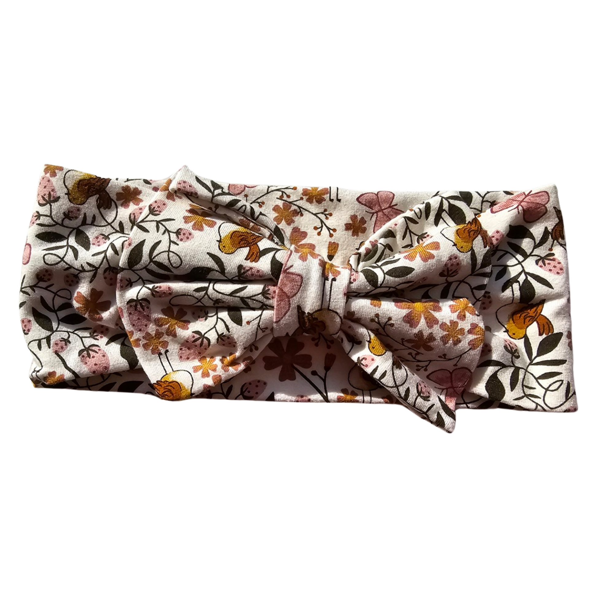 Baby Headband - flat bow
