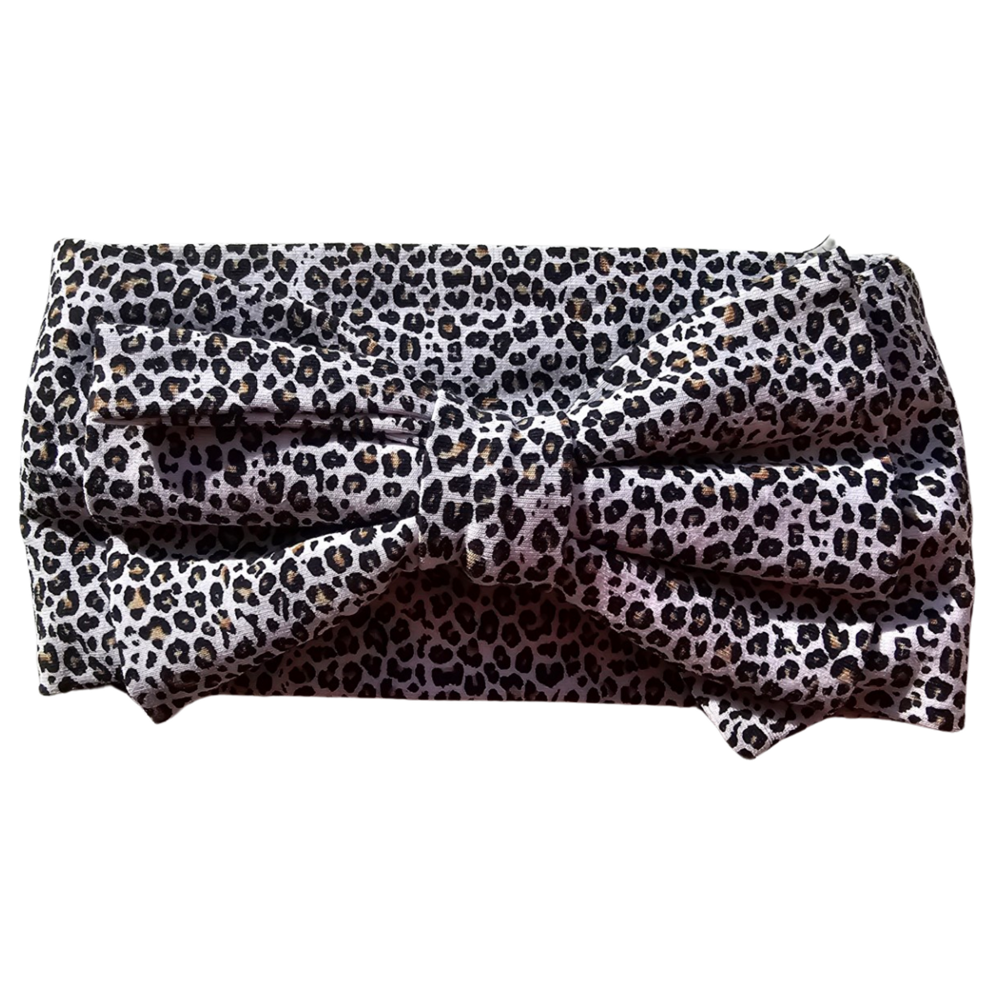 Baby Headband - Animal Print Flat View
