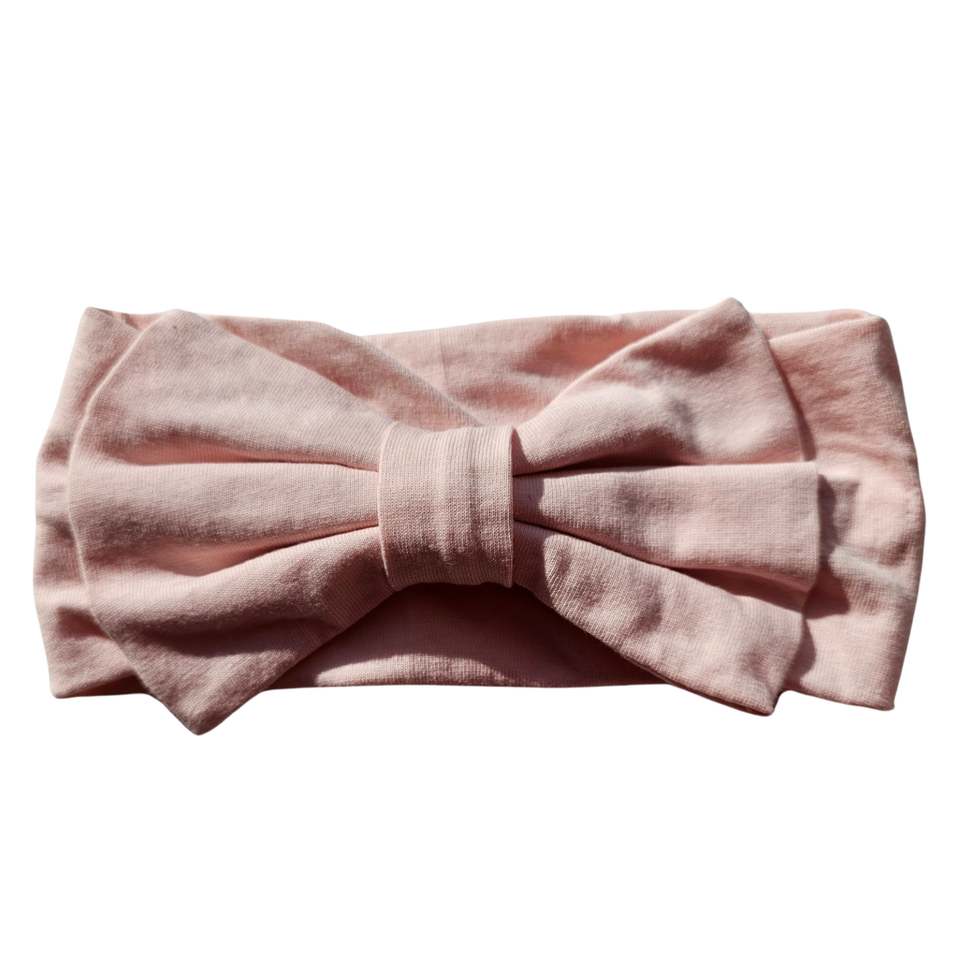 Baby Headband - Light Pink Flat