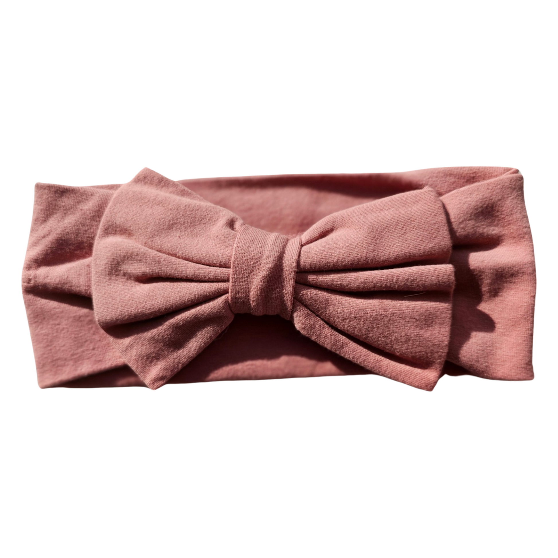 Baby Headbands - Pink Flat