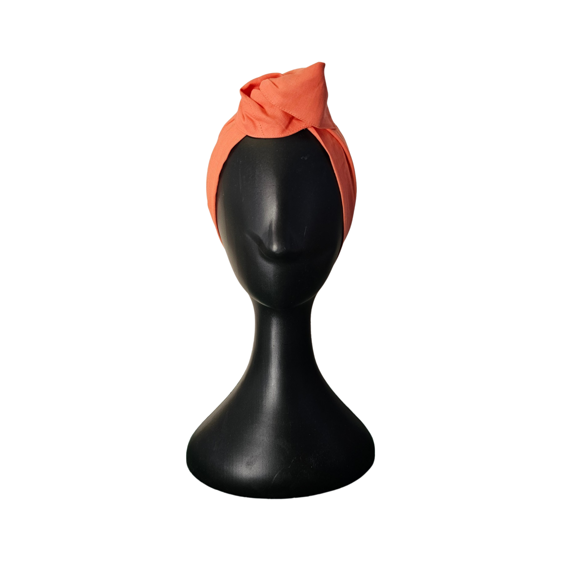 Wire Headband - Apricot Front View