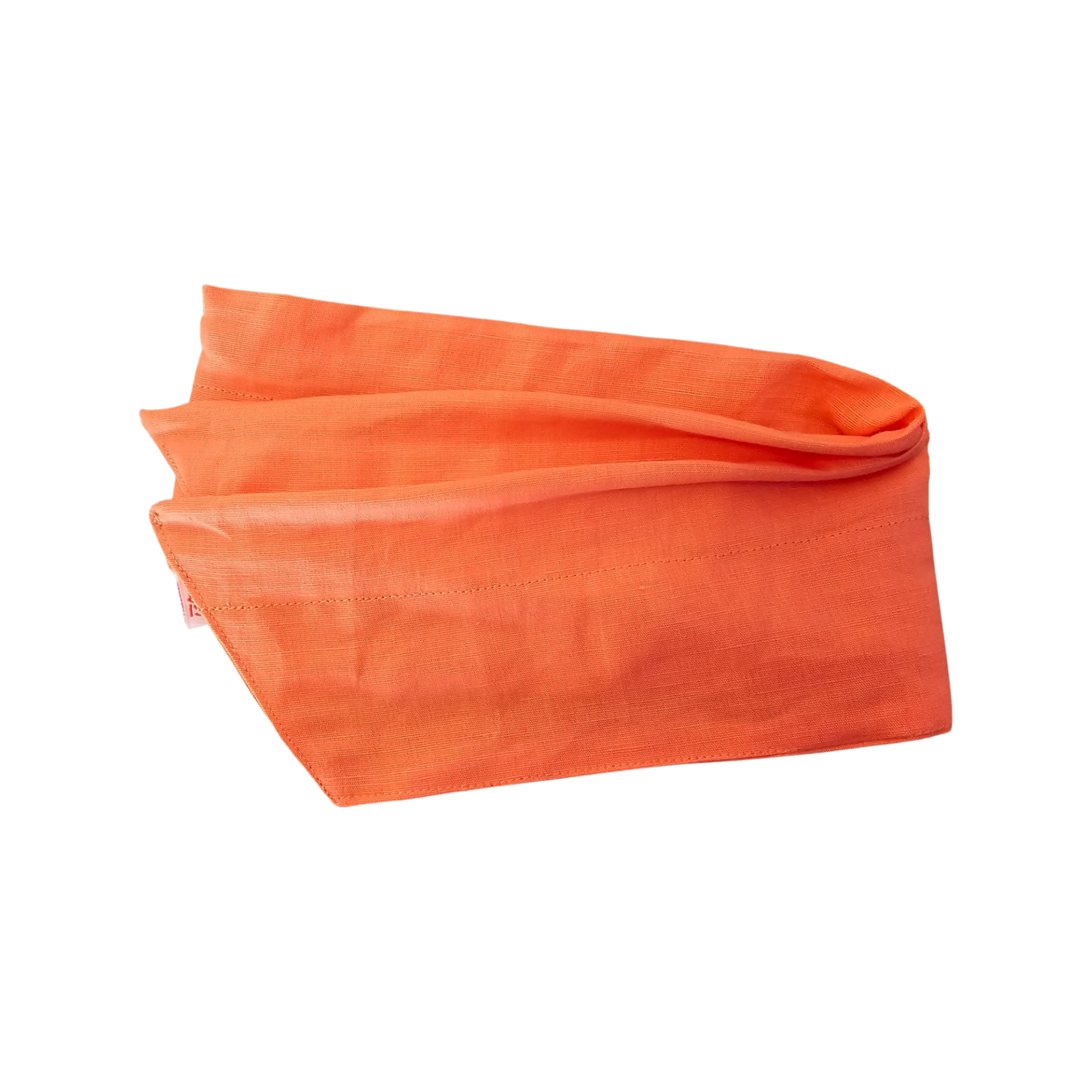 Wire Headband - Apricot Flat View