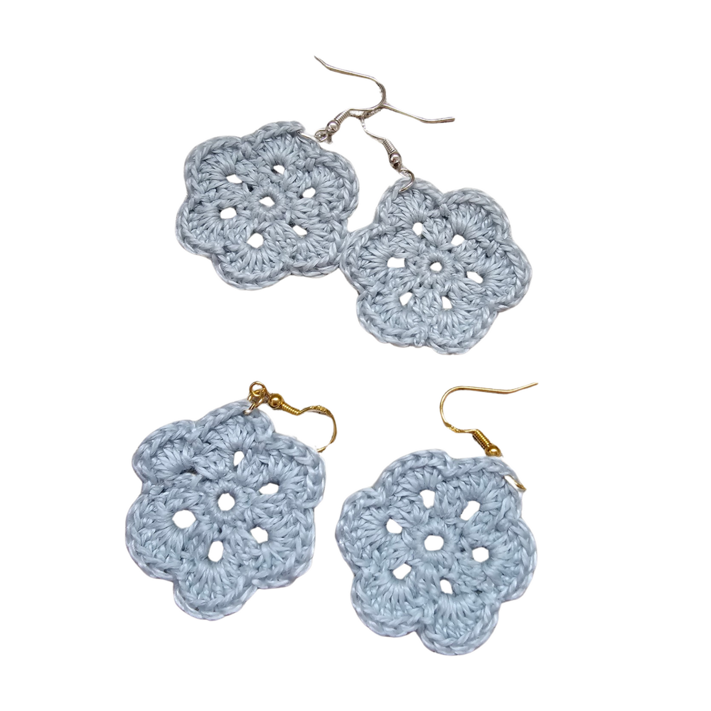 Earrings - Blue 2 Sets