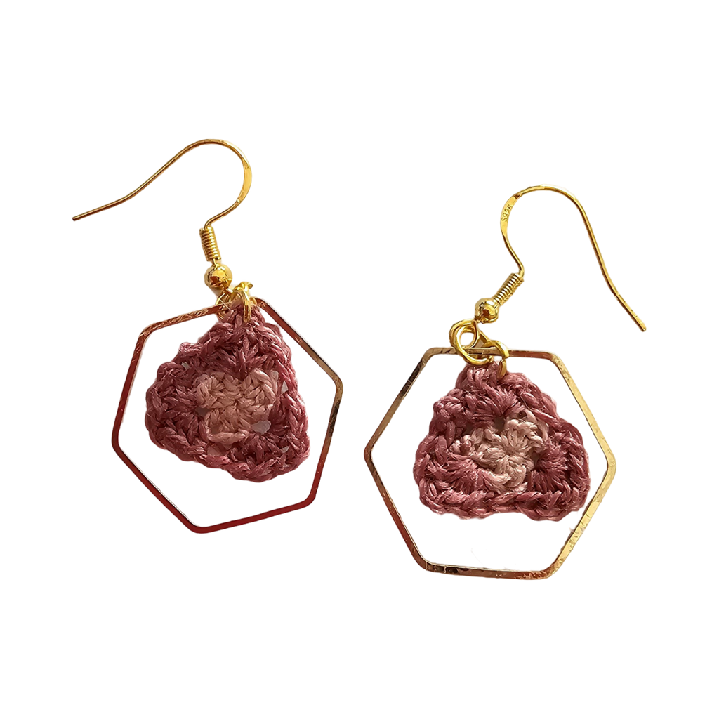 Kathy Crochet Earring