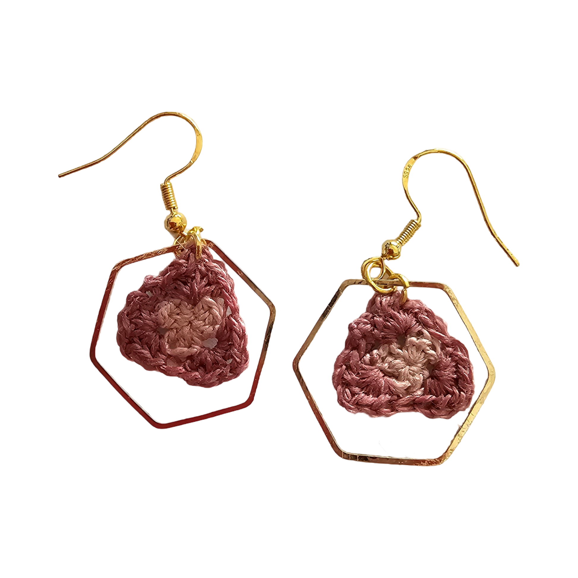 Kathy Crochet Earring