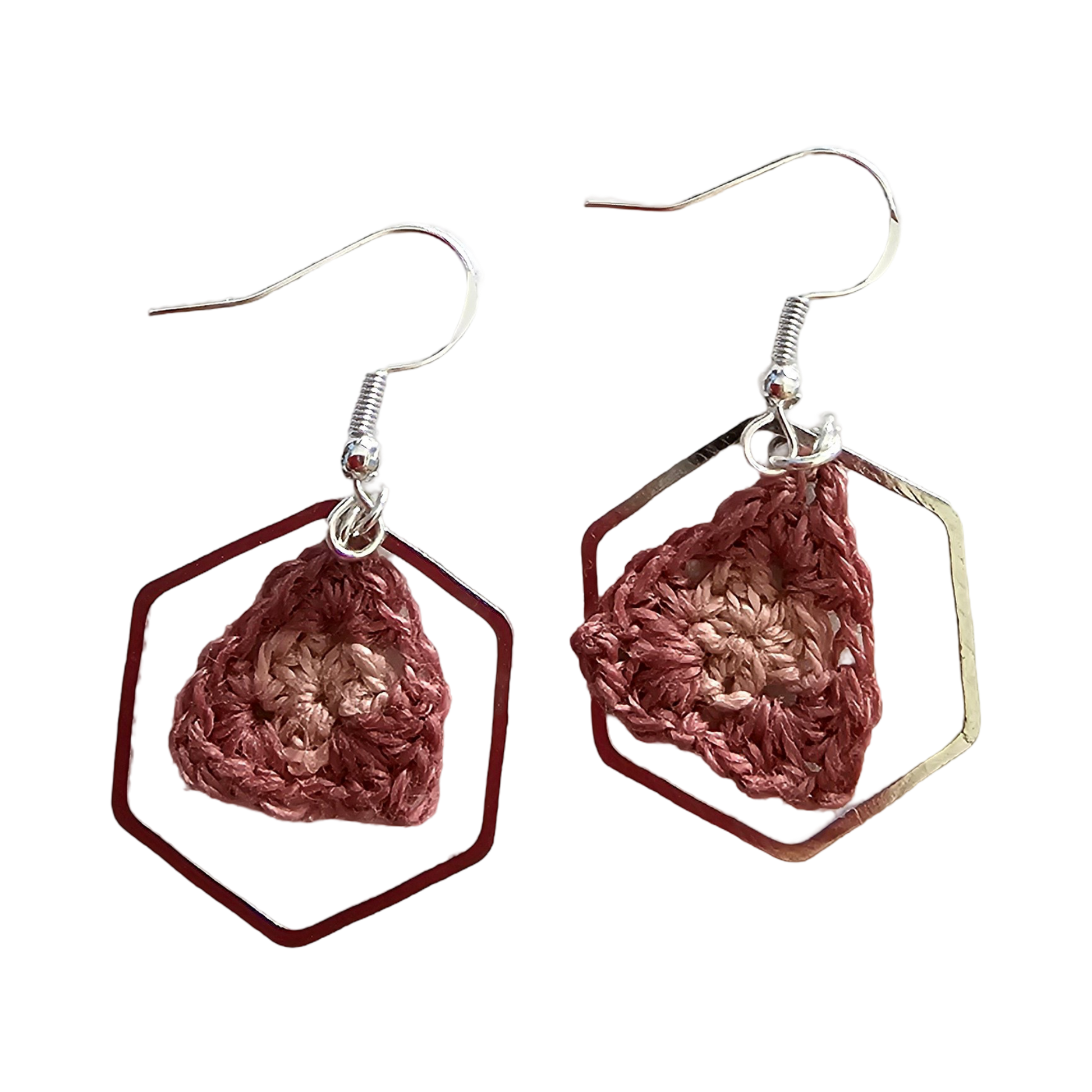 Kathy Crochet Earring