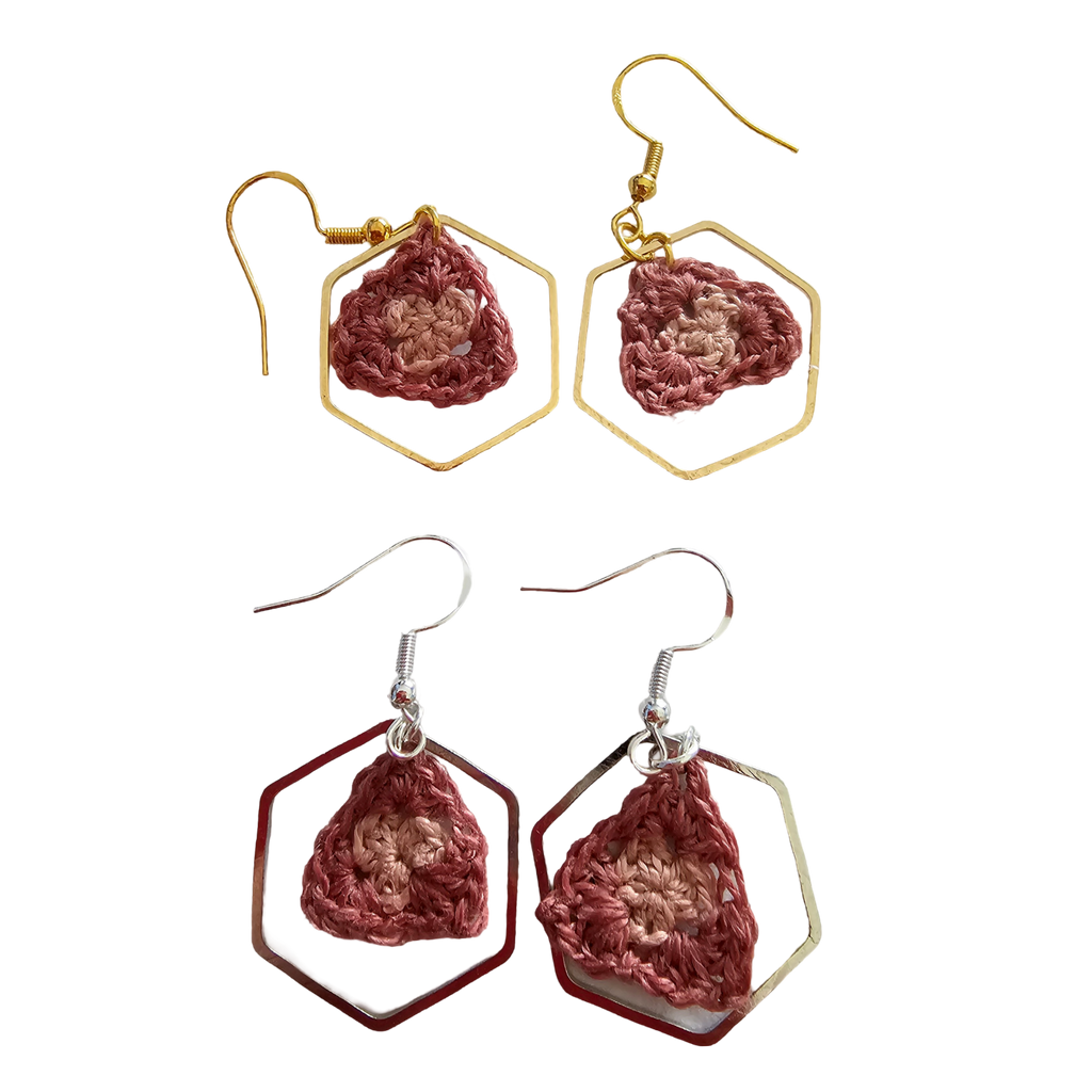 Kathy Crochet Earring