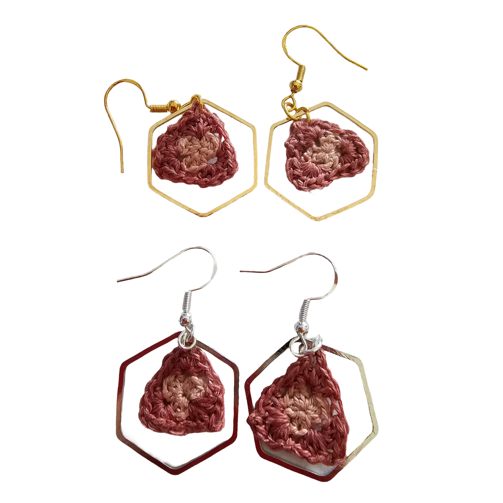 Kathy Crochet Earring