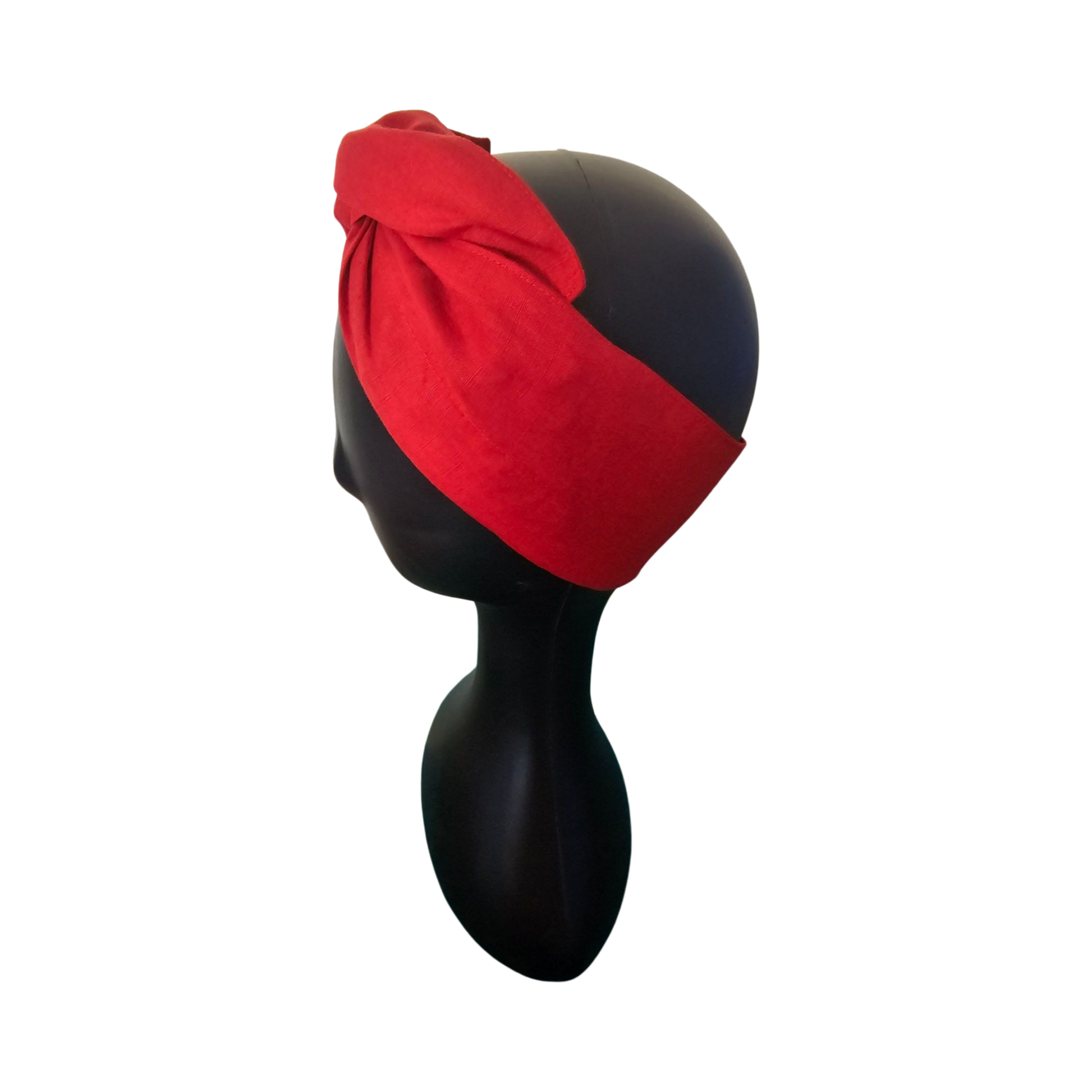 Wire Headband - Red Side View