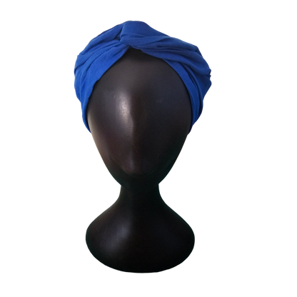 Wire Headband - Blue Front VIew