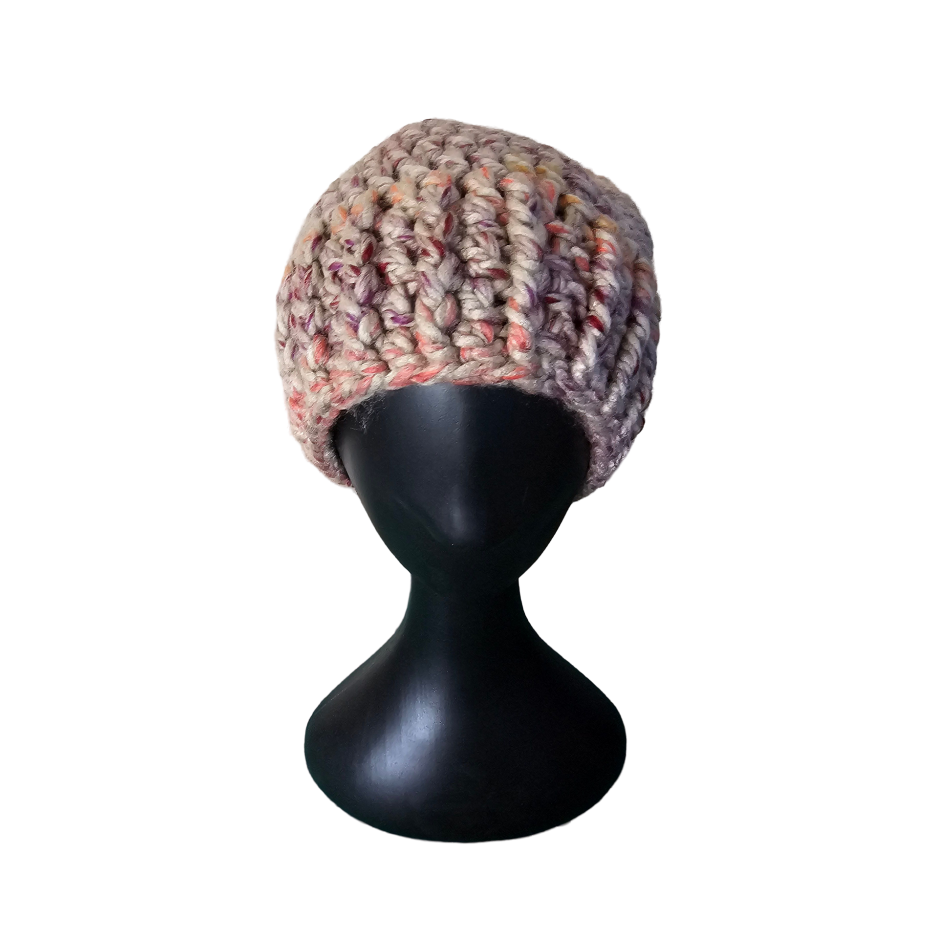 Crochet Beanie - Front View