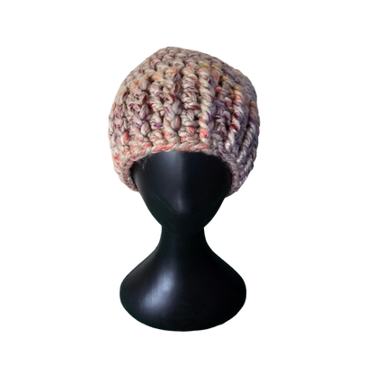 Crochet Beanie - Front View