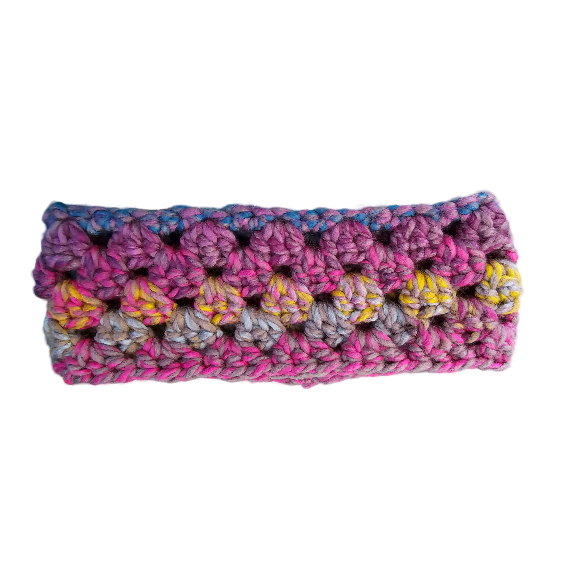 Crochet Headband - Flat View