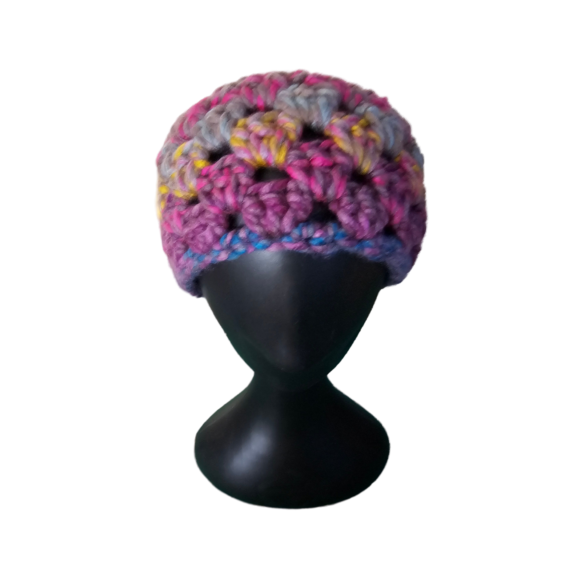 Crochet Headband - Front View