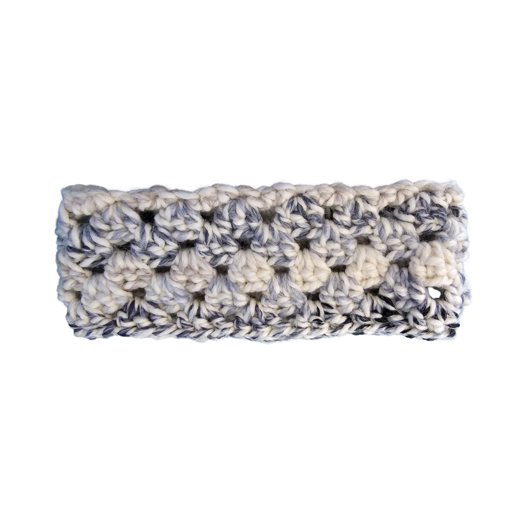 Crochet Headband - Flat View