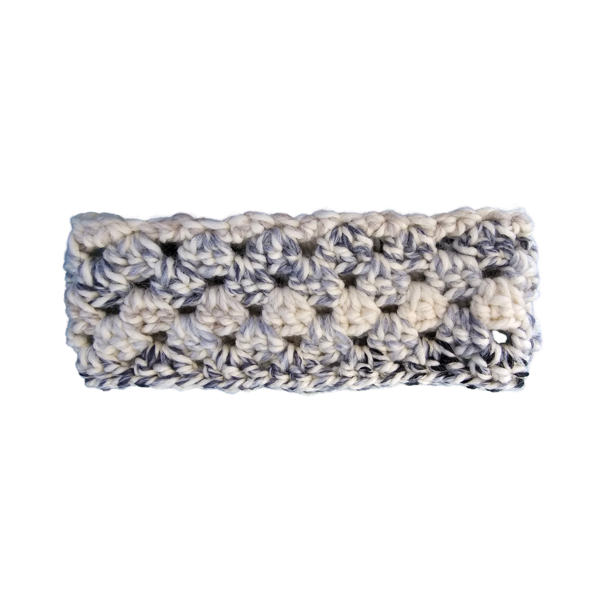 Crochet Headband - Flat View