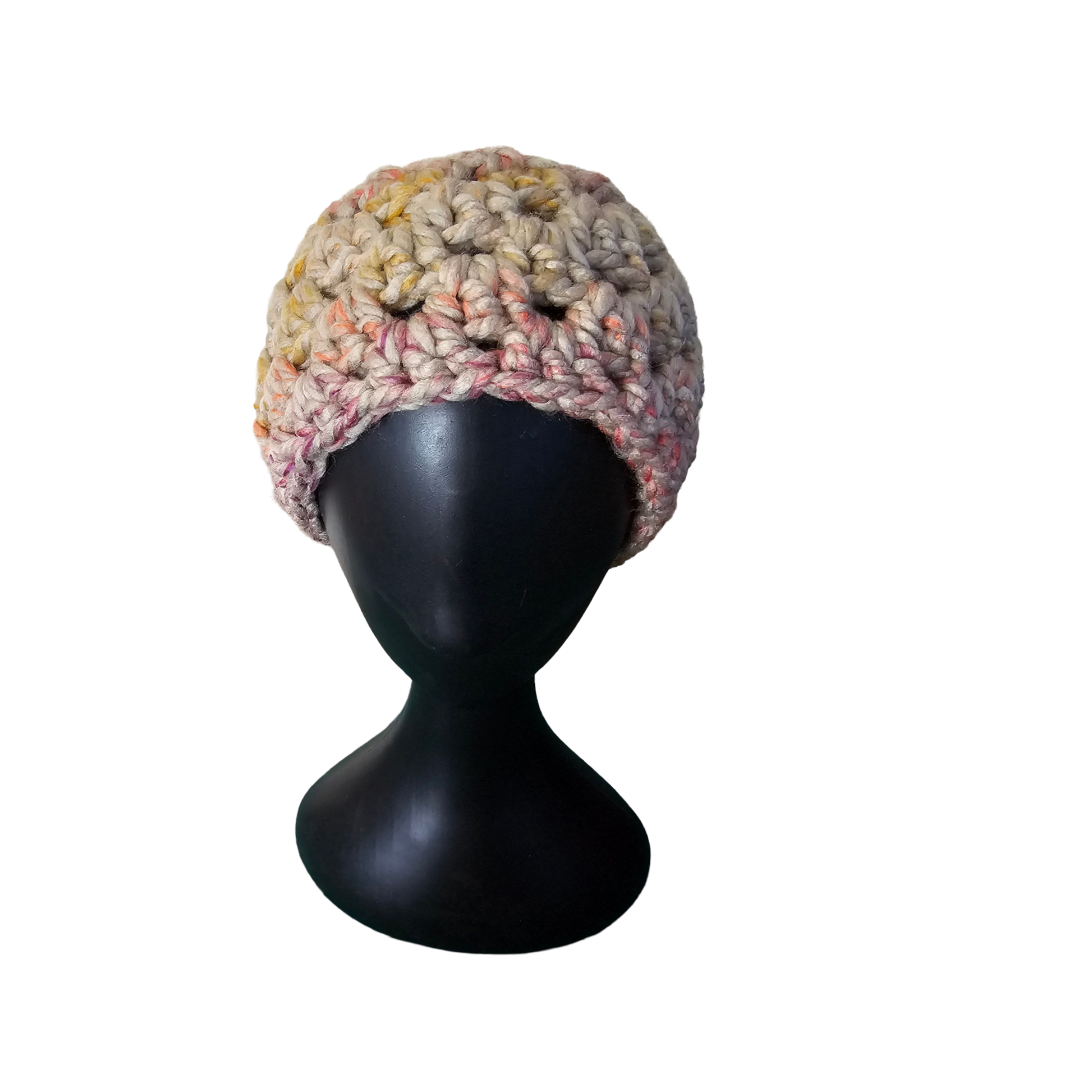 Crochet Headband - Front View